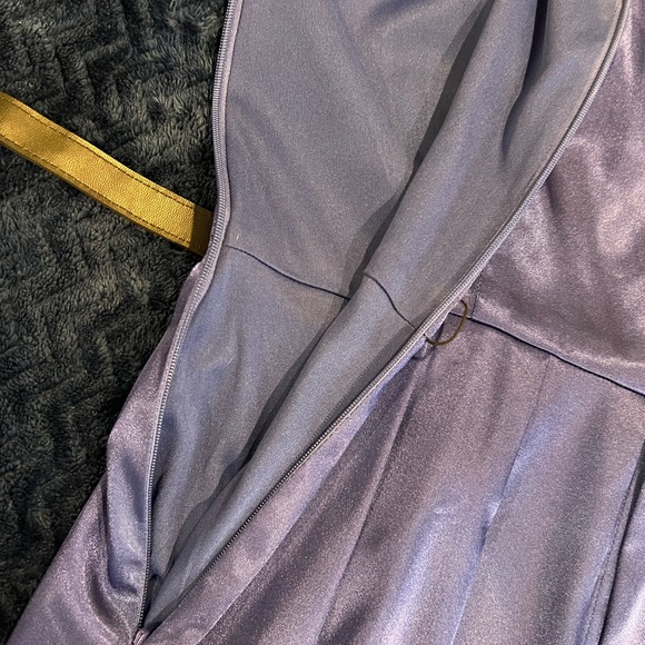 Navy blue size 4. Excellent condition, used once,evening dress. - Picture 3 of 6